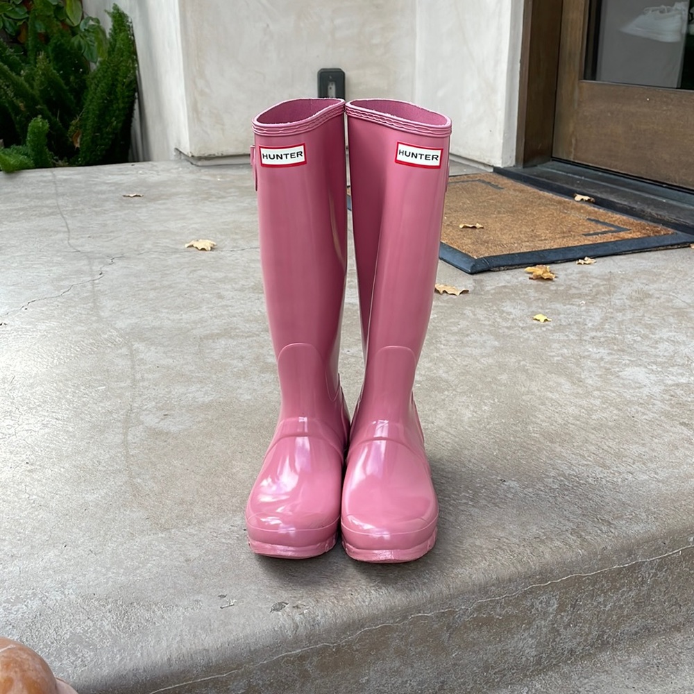 Hunter Rain Boots, Size 7